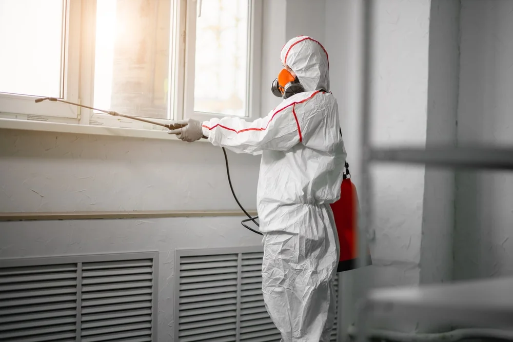 Professional mold remediation services in Hertel, WI
